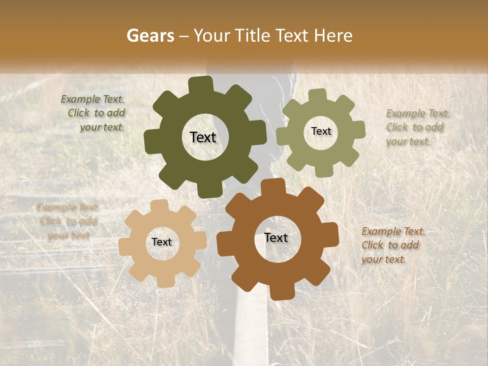 Climate Temperature System PowerPoint Template