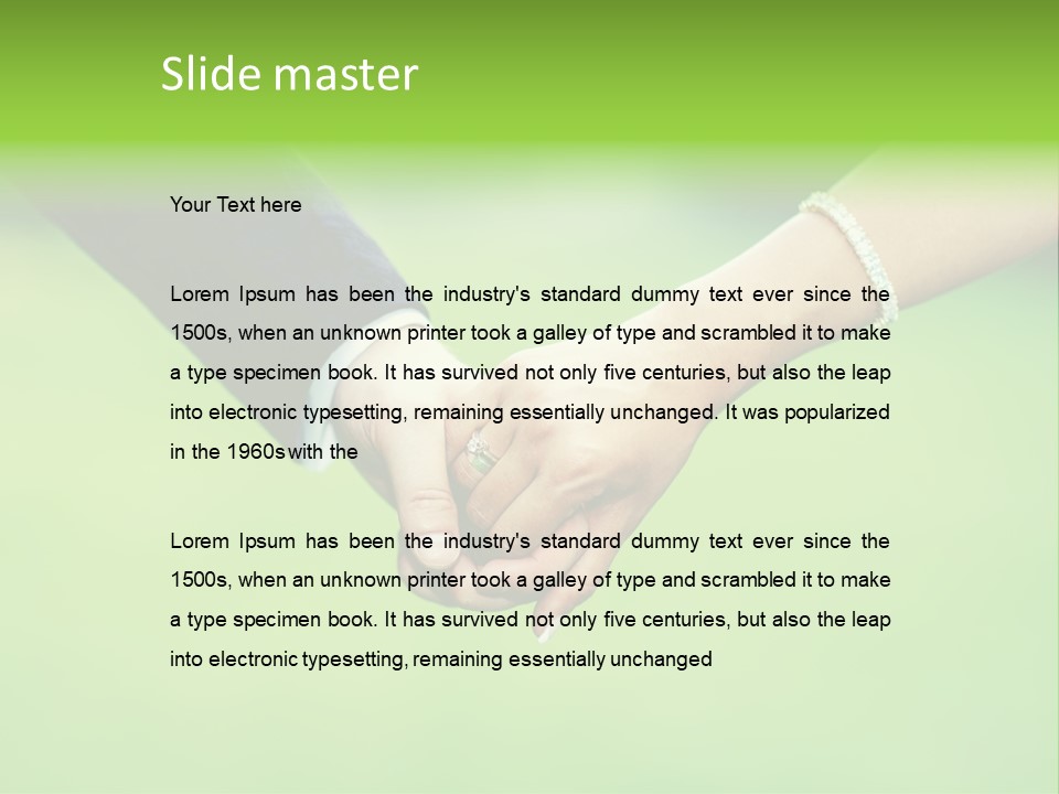 Home Ventilation Cool PowerPoint Template