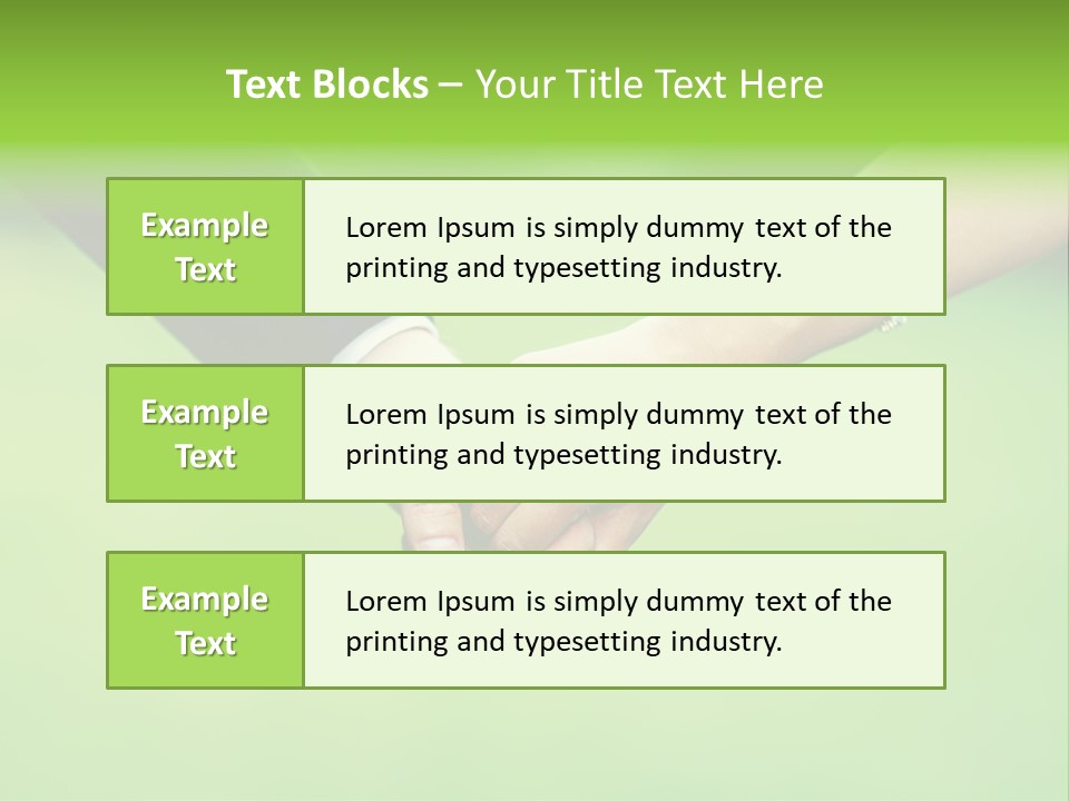 Home Ventilation Cool PowerPoint Template
