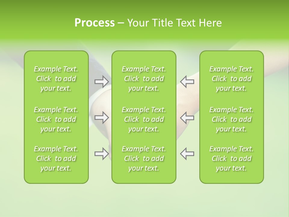 Home Ventilation Cool PowerPoint Template