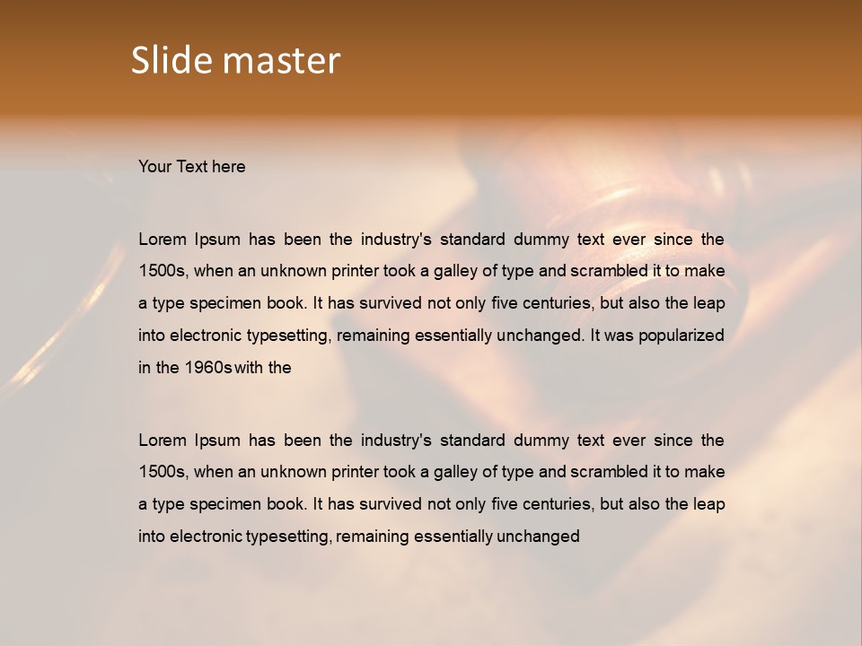 Power Energy Air PowerPoint Template