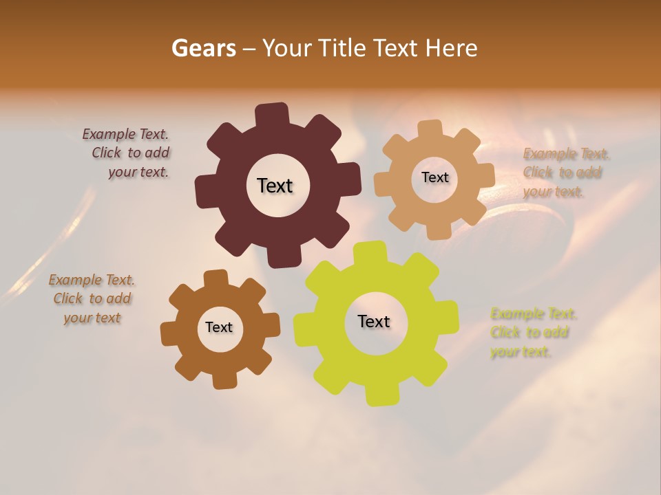 Power Energy Air PowerPoint Template