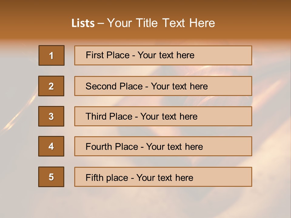 Power Energy Air PowerPoint Template