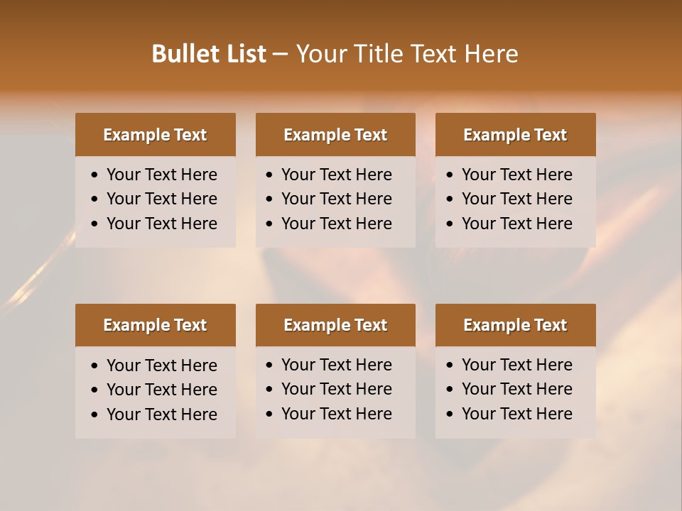 Power Energy Air PowerPoint Template