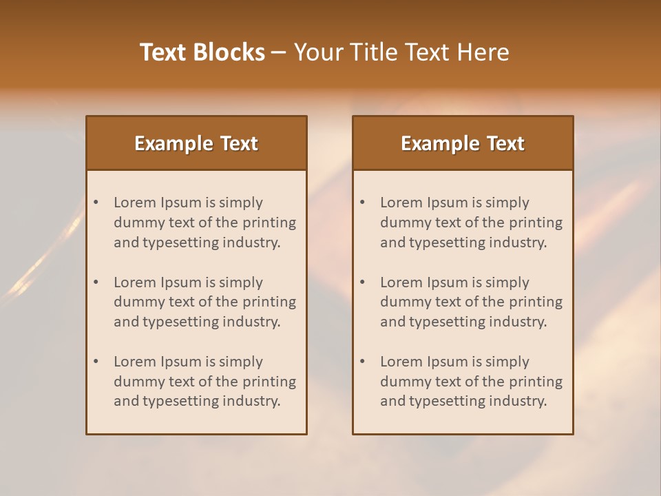 Power Energy Air PowerPoint Template