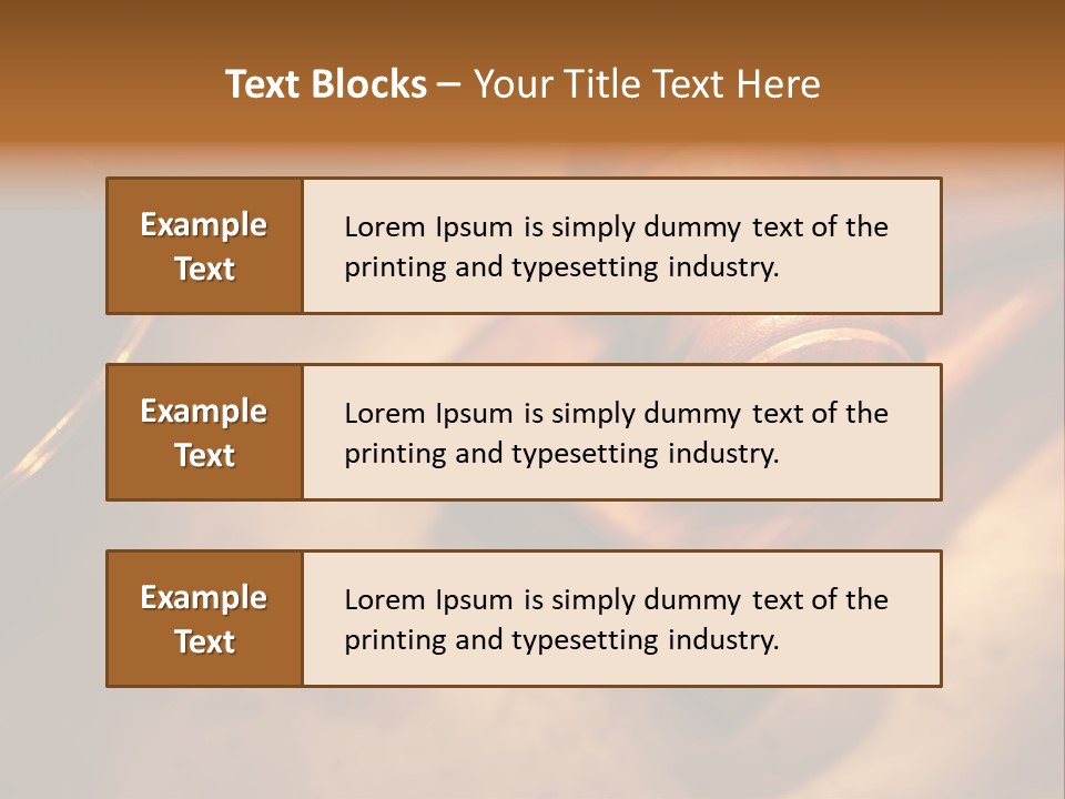 Power Energy Air PowerPoint Template