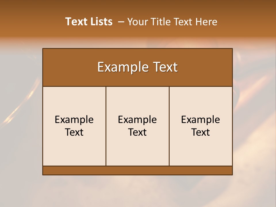 Power Energy Air PowerPoint Template