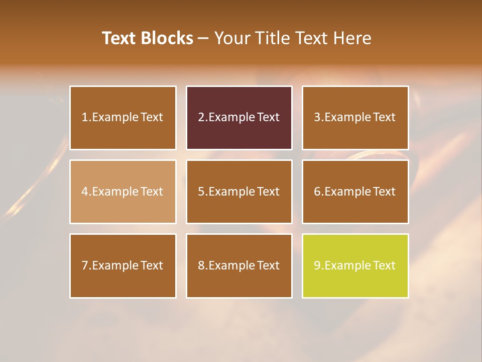Power Energy Air PowerPoint Template