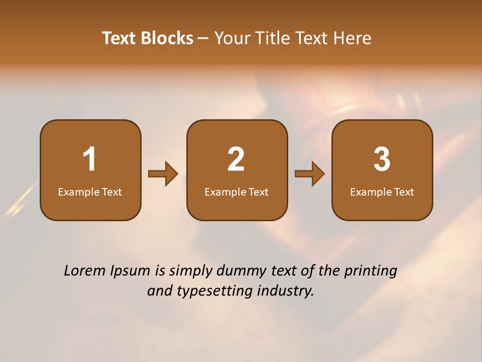 Power Energy Air PowerPoint Template