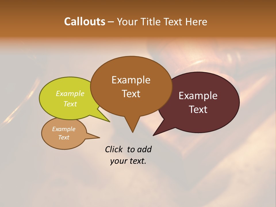 Power Energy Air PowerPoint Template