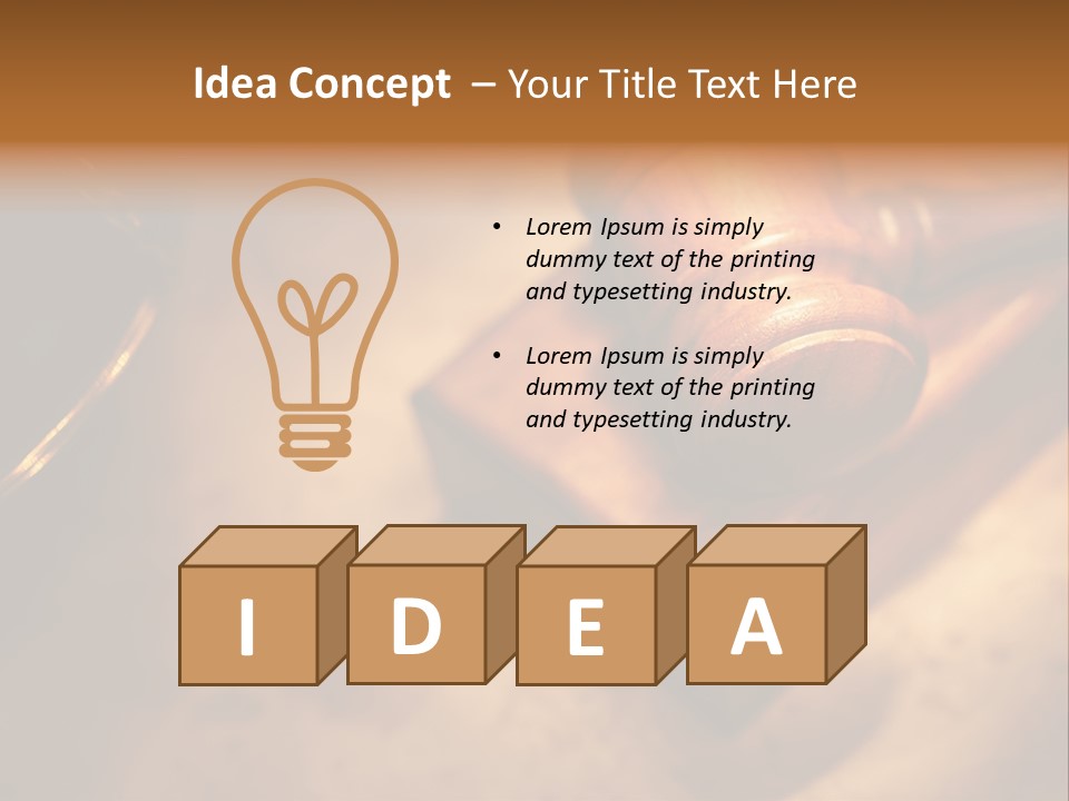 Power Energy Air PowerPoint Template