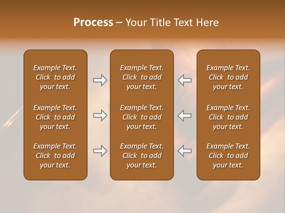 Power Energy Air PowerPoint Template