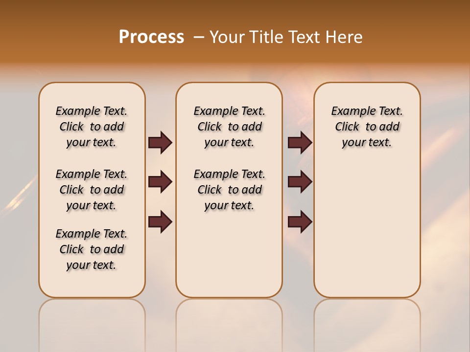 Power Energy Air PowerPoint Template