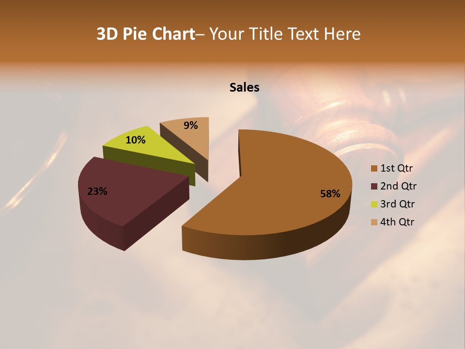 Power Energy Air PowerPoint Template
