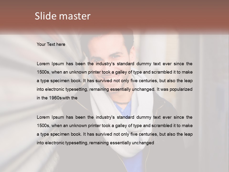 Cooling Supply Remote PowerPoint Template