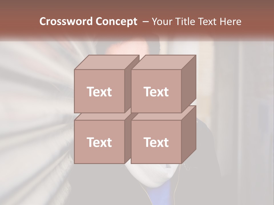 Cooling Supply Remote PowerPoint Template