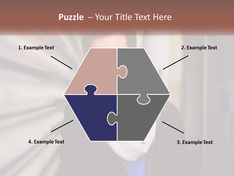 Cooling Supply Remote PowerPoint Template