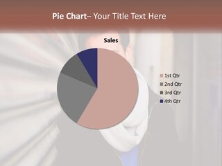 Cooling Supply Remote PowerPoint Template