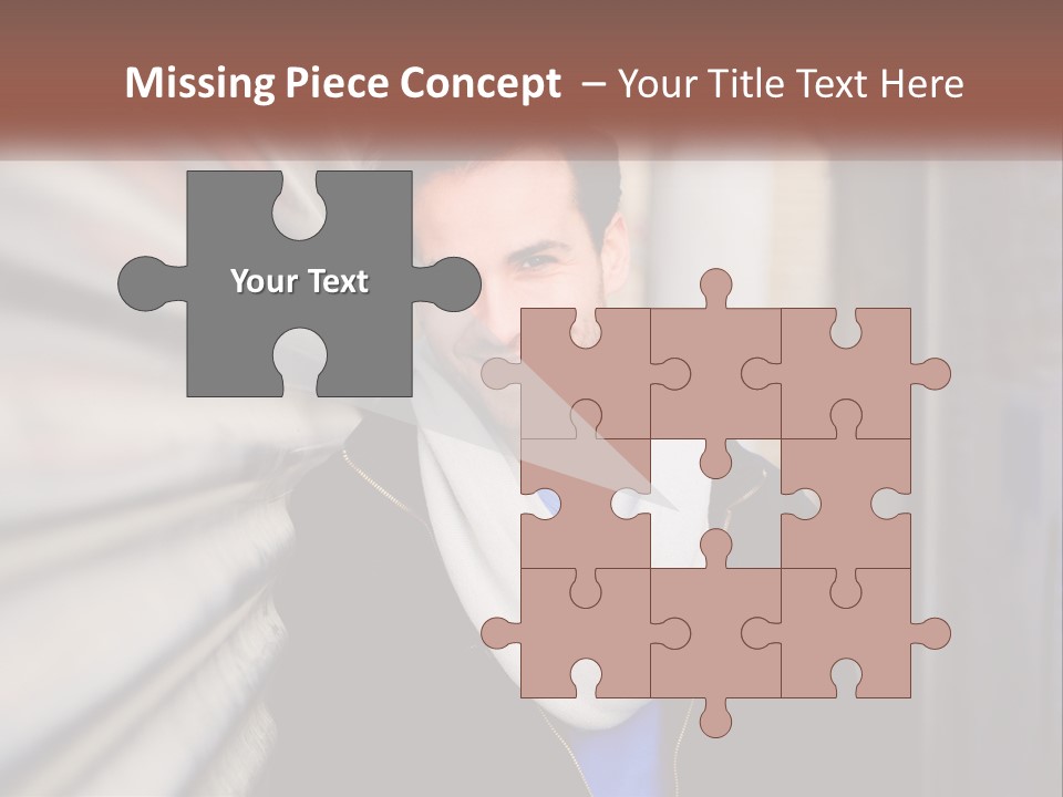 Cooling Supply Remote PowerPoint Template