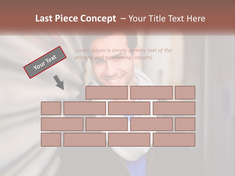 Cooling Supply Remote PowerPoint Template
