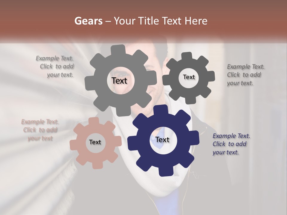 Cooling Supply Remote PowerPoint Template