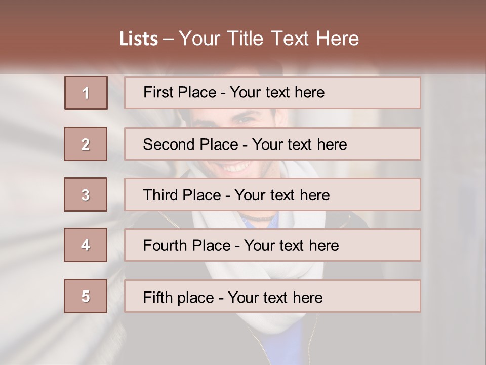Cooling Supply Remote PowerPoint Template