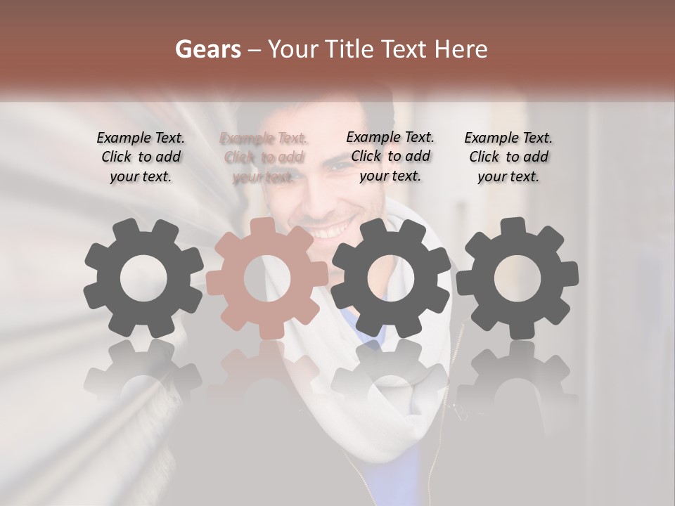 Cooling Supply Remote PowerPoint Template