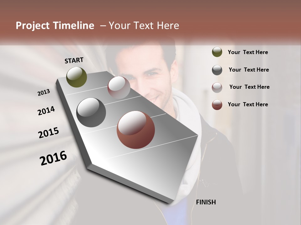 Cooling Supply Remote PowerPoint Template
