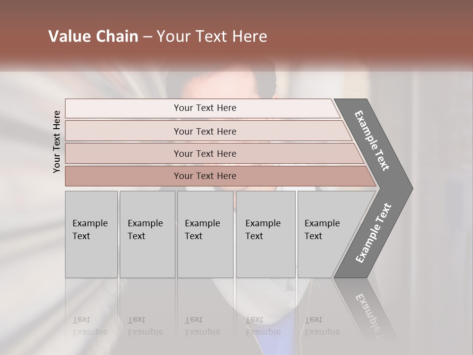 Cooling Supply Remote PowerPoint Template