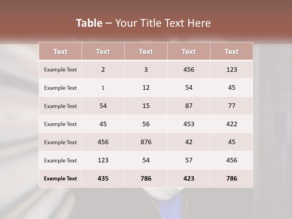 Cooling Supply Remote PowerPoint Template