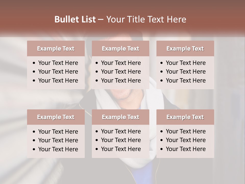 Cooling Supply Remote PowerPoint Template