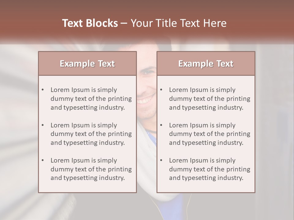 Cooling Supply Remote PowerPoint Template