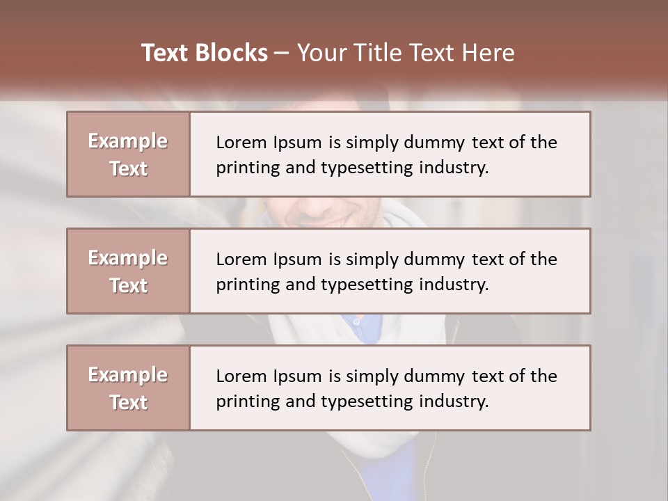Cooling Supply Remote PowerPoint Template
