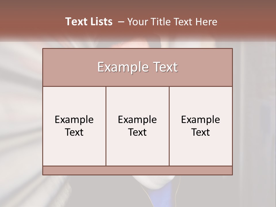 Cooling Supply Remote PowerPoint Template