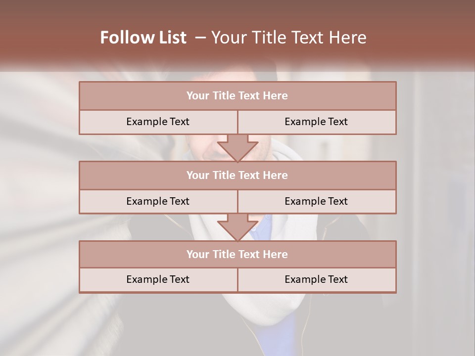 Cooling Supply Remote PowerPoint Template
