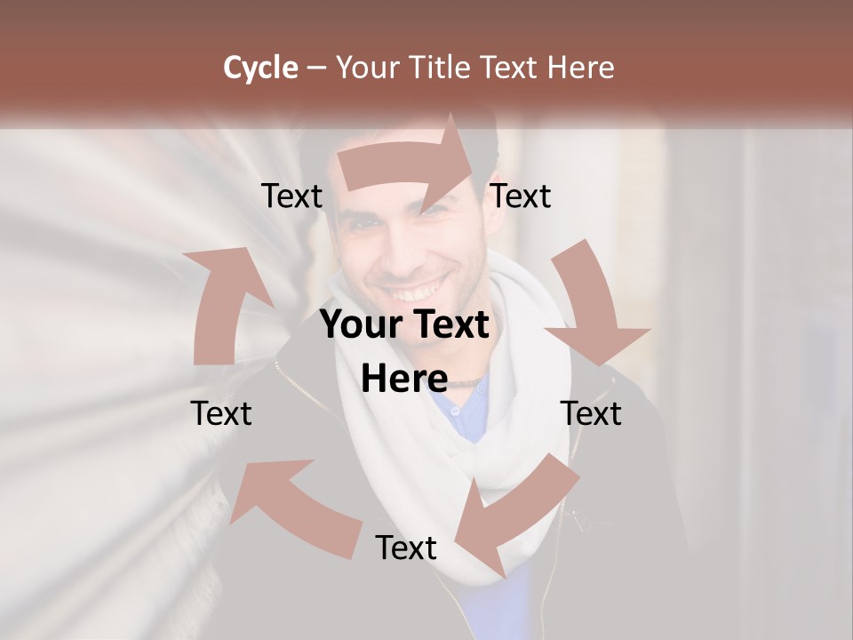 Cooling Supply Remote PowerPoint Template
