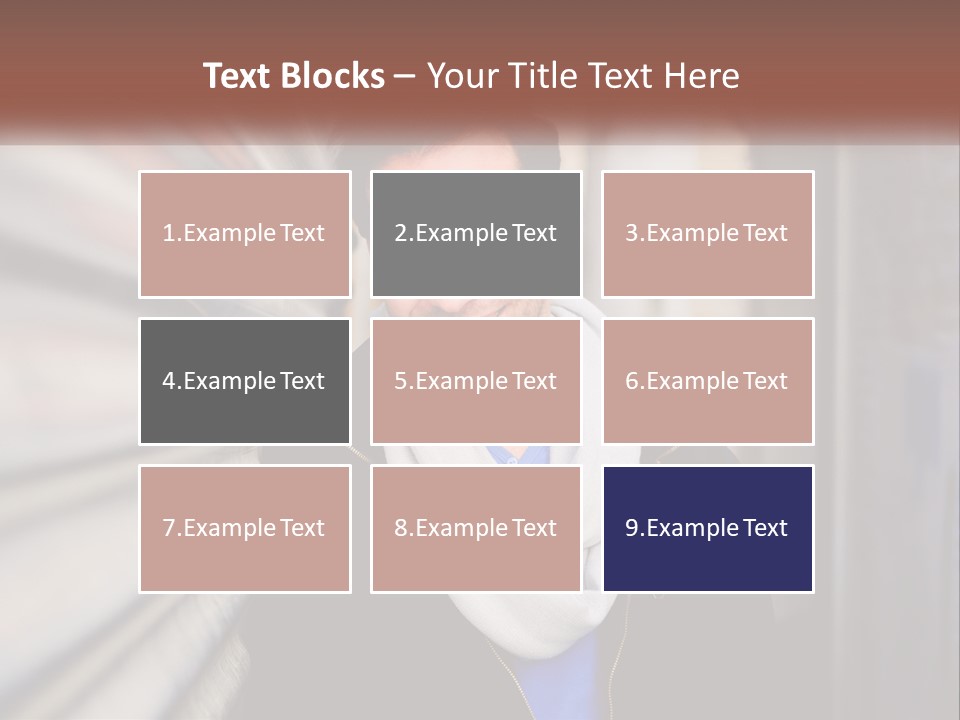 Cooling Supply Remote PowerPoint Template