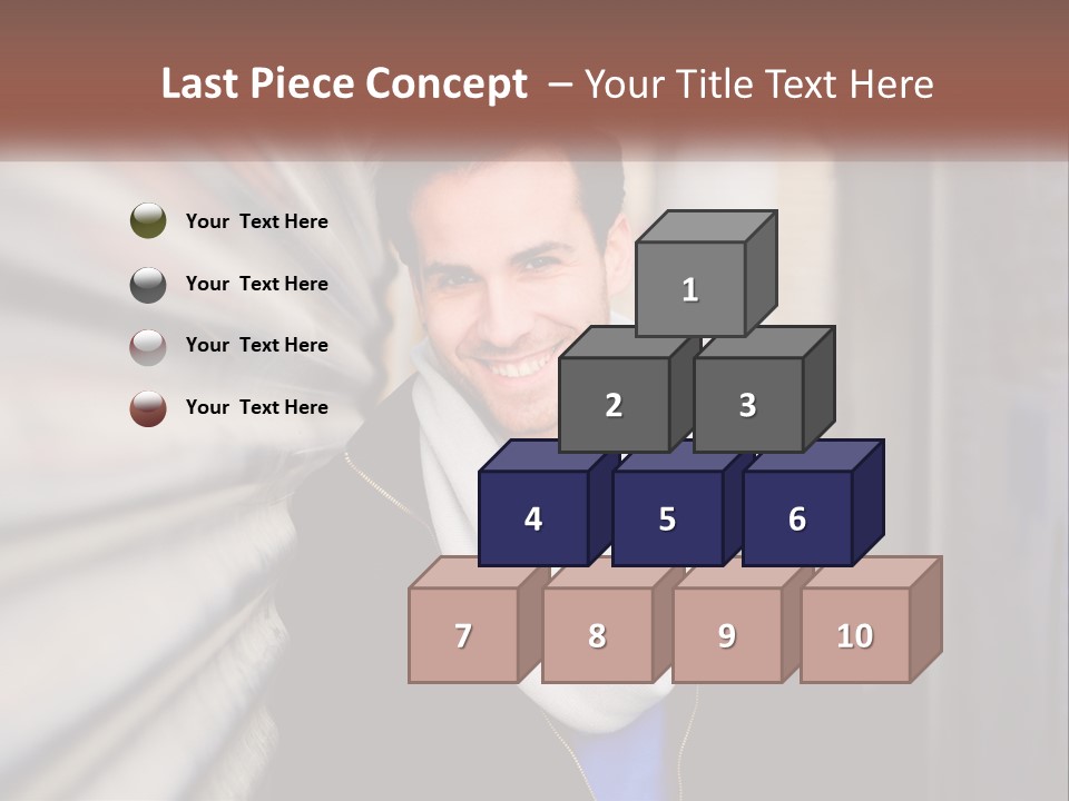 Cooling Supply Remote PowerPoint Template
