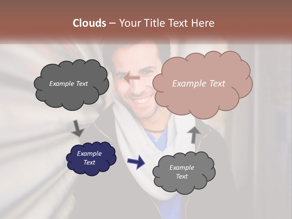 Cooling Supply Remote PowerPoint Template