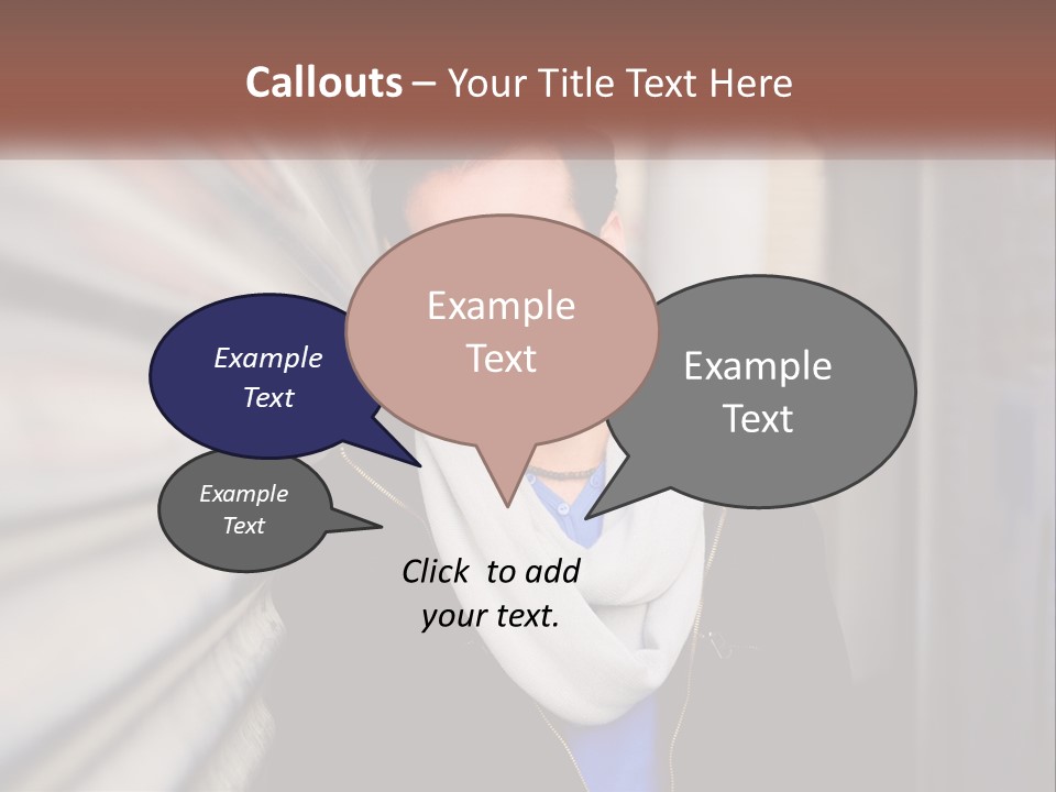 Cooling Supply Remote PowerPoint Template