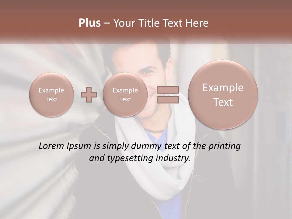 Cooling Supply Remote PowerPoint Template