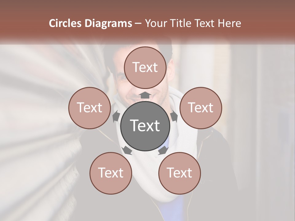 Cooling Supply Remote PowerPoint Template
