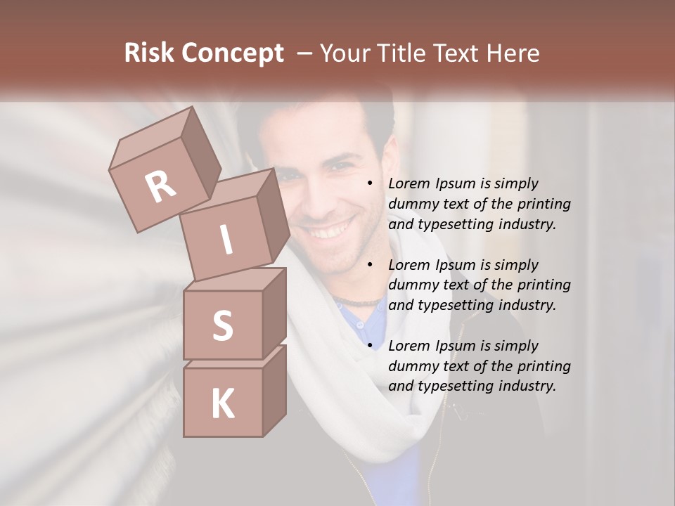 Cooling Supply Remote PowerPoint Template