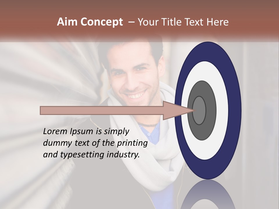 Cooling Supply Remote PowerPoint Template