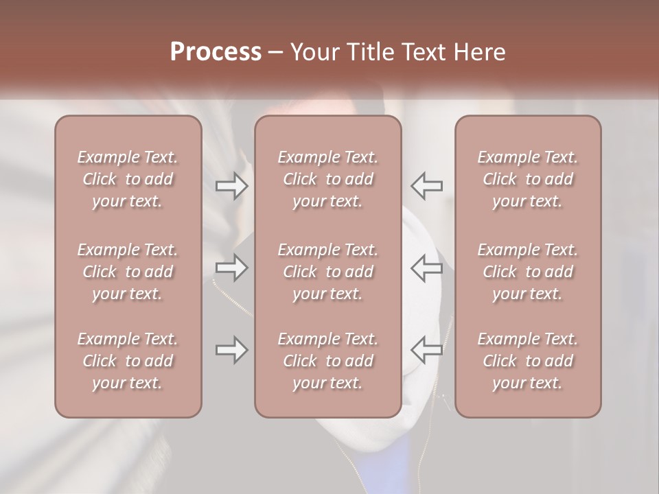 Cooling Supply Remote PowerPoint Template