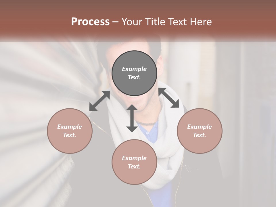 Cooling Supply Remote PowerPoint Template