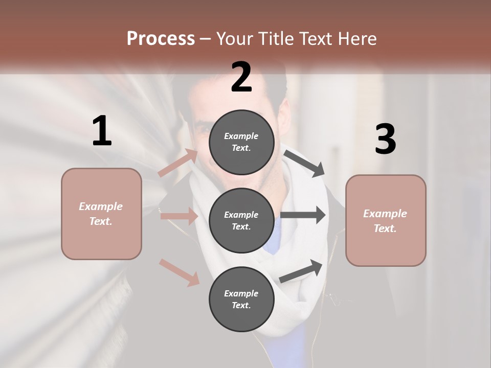 Cooling Supply Remote PowerPoint Template