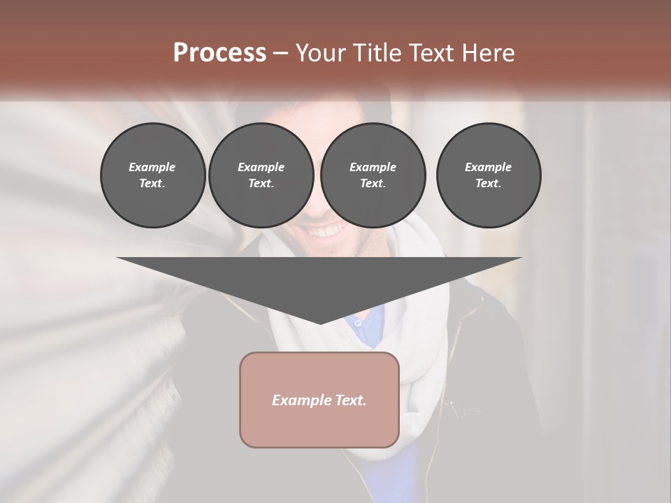 Cooling Supply Remote PowerPoint Template