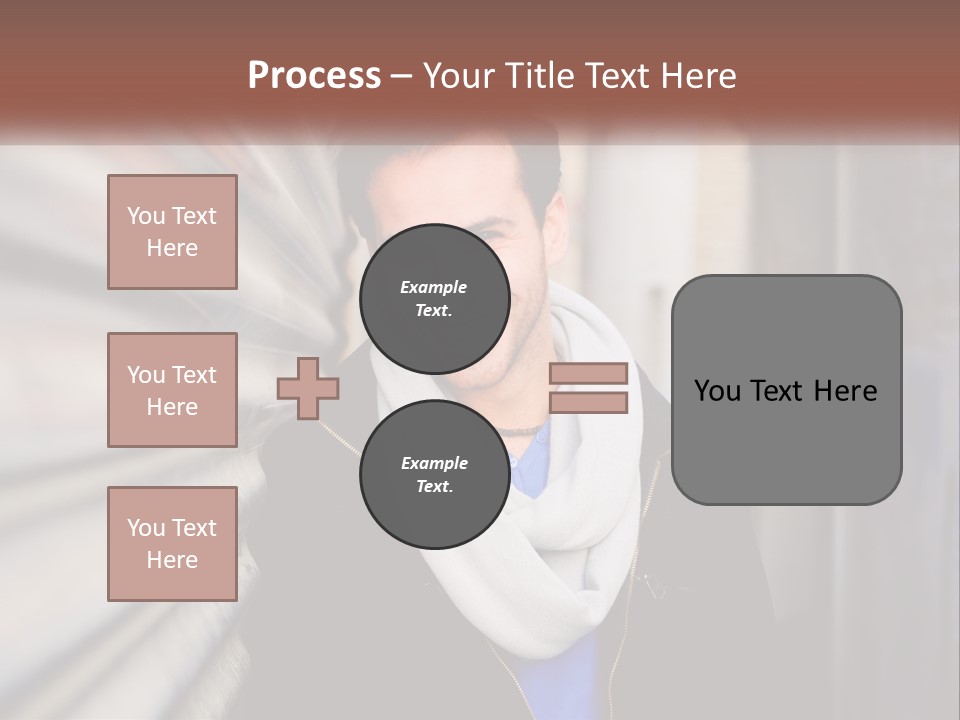 Cooling Supply Remote PowerPoint Template