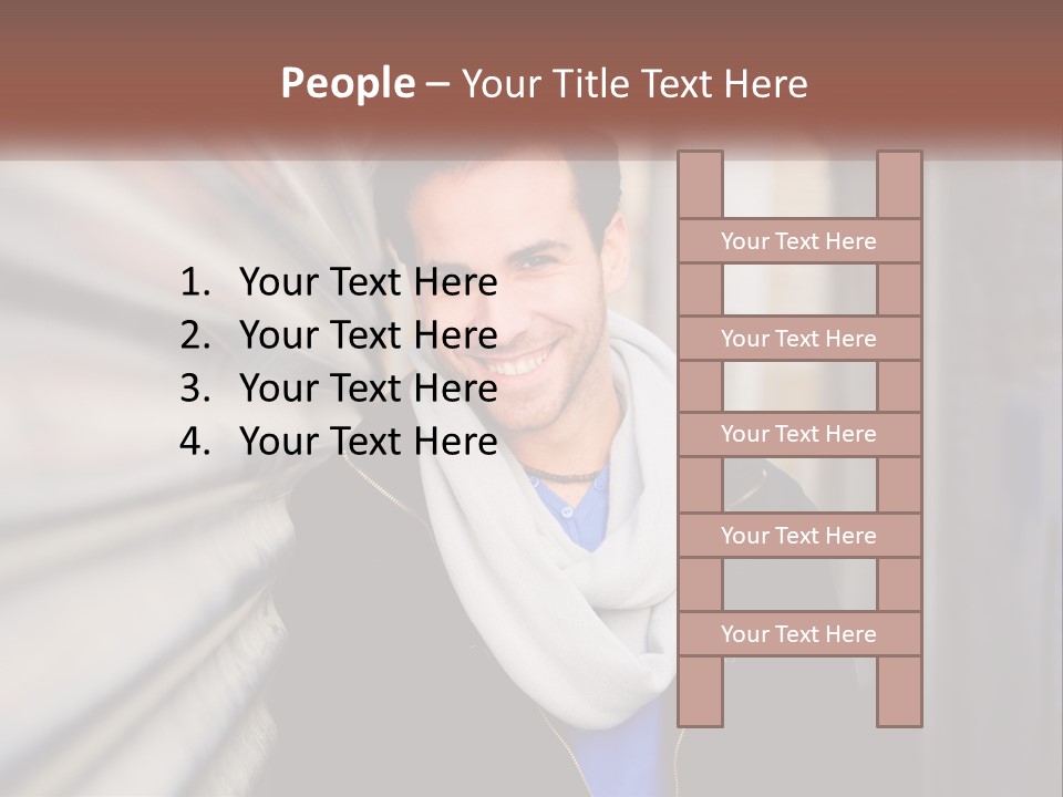 Cooling Supply Remote PowerPoint Template